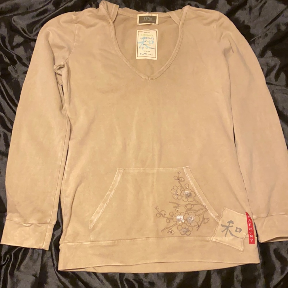 Zensei hoodie top